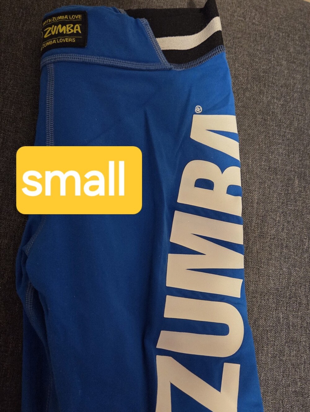 Zumba Fitness Navy Leggings ,each Csn Be Sold Separetly